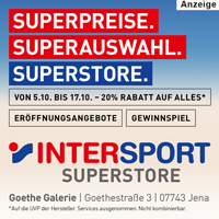 INTERSPORT Superstore Jena