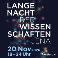 JenaKultur - Lange Nacht der Wissenschaften