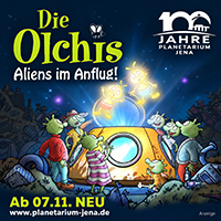 Planetarium Jena - Die Olchis 2