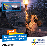 Stadtwerke Jena - 125 Jahre Strom