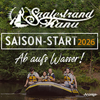 Saalestrand Kanu - Saisonstart
