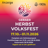 Stadt Gera - Herbstvolksfest