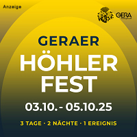 Stadt Gera - Höhlerfest