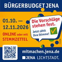Stadt Jena - Bürgerbudget 2026
