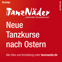 Tanzschule Näder - Neue Tanzkurse nach Ostern