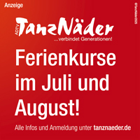 Tanzschule Näder - Ferienkurse im Juli und August