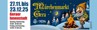 Stadt Gera - Märchenmarkt