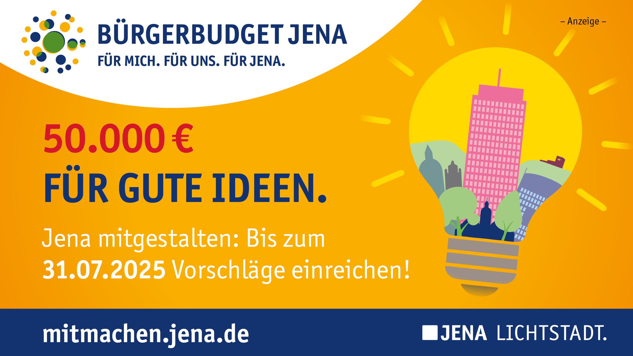 Bürgerbudget Stadt Jena