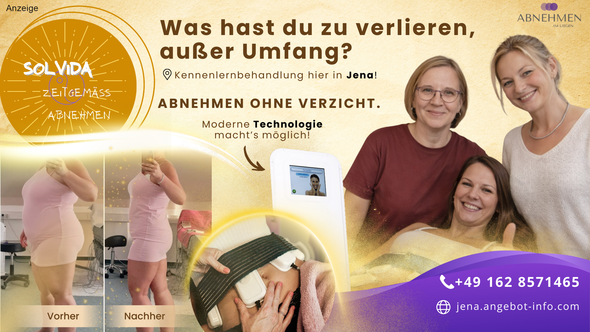 Abnehmen im Liegen Jena