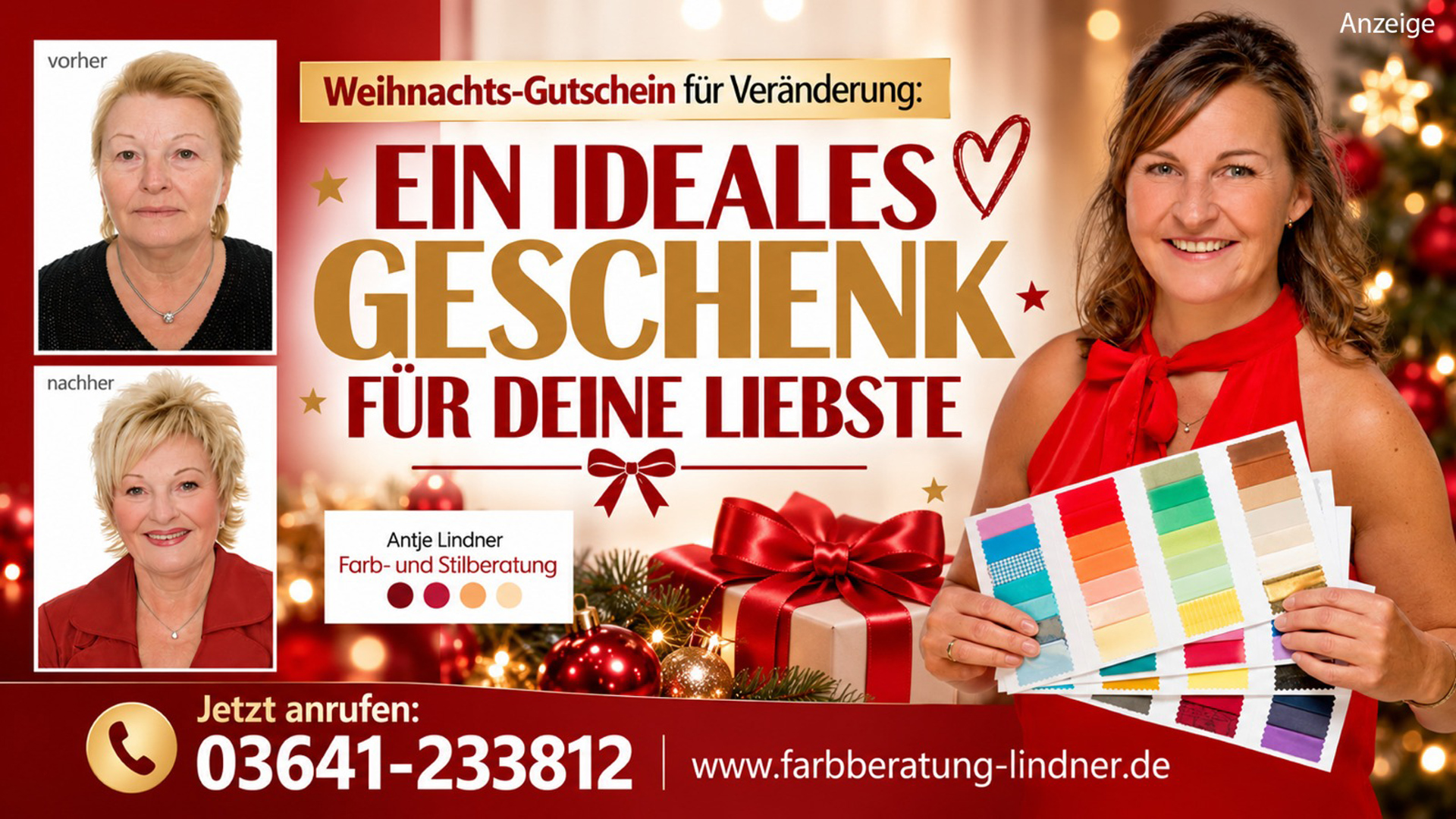 Antje Lindner - Stilberatung