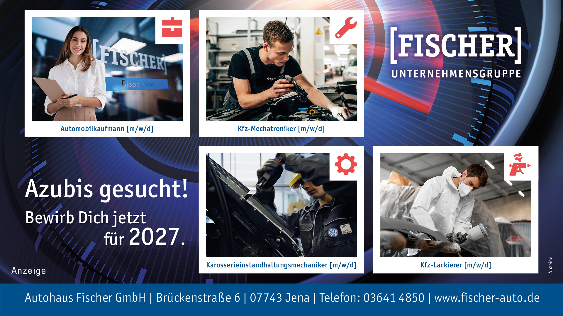 Autohaus Fischer - Azubis 2027