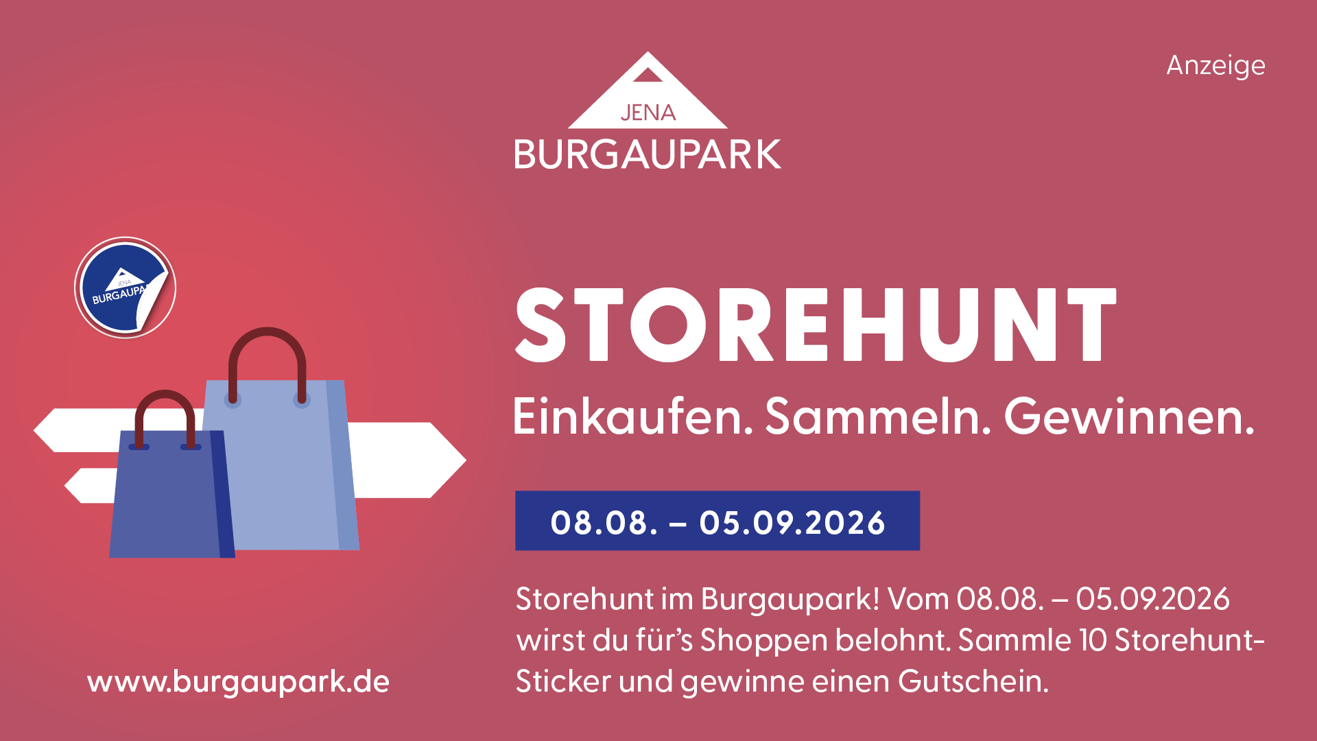 Burgaupark - Storehunt