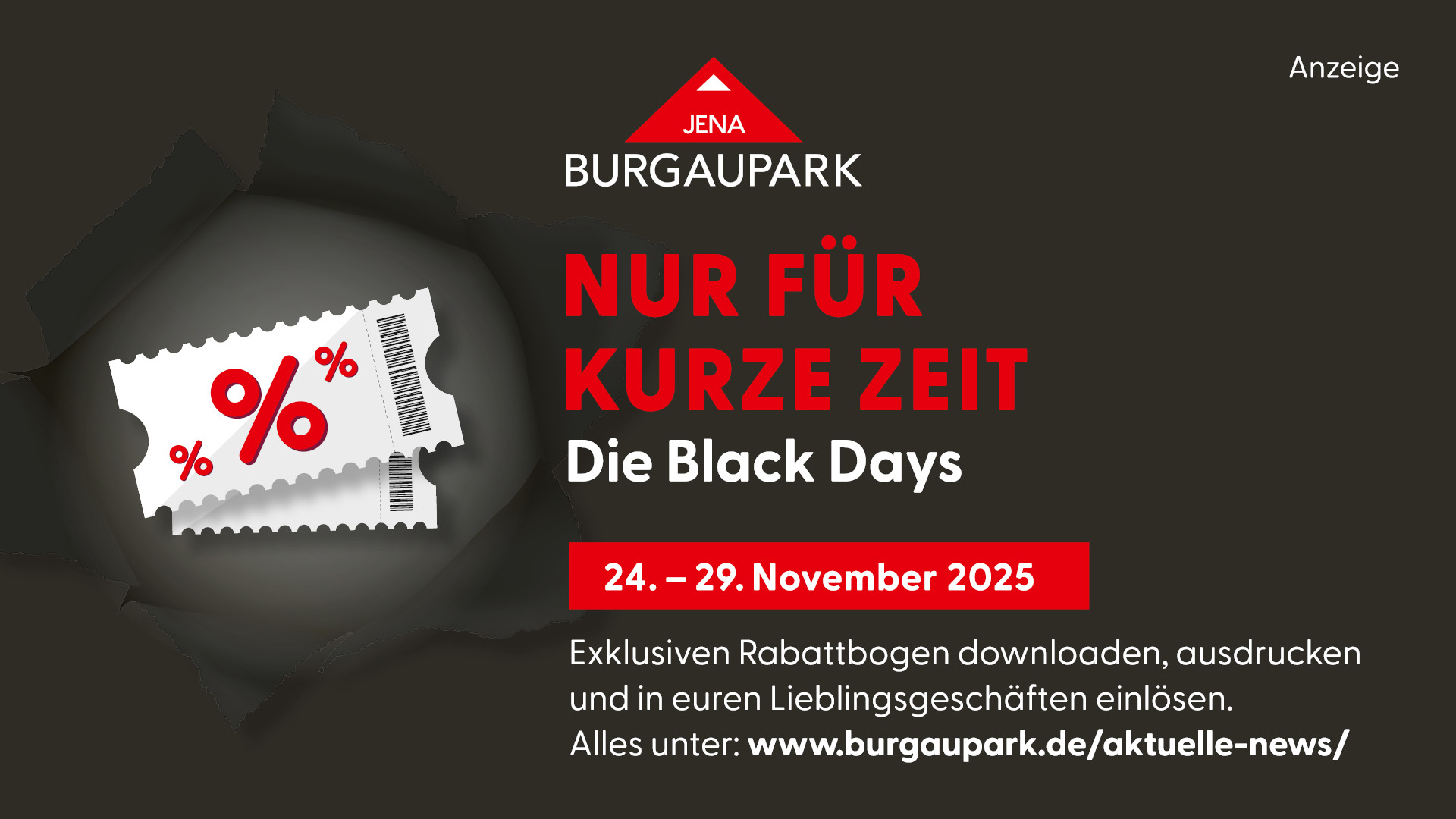 Burgaupark Black Days