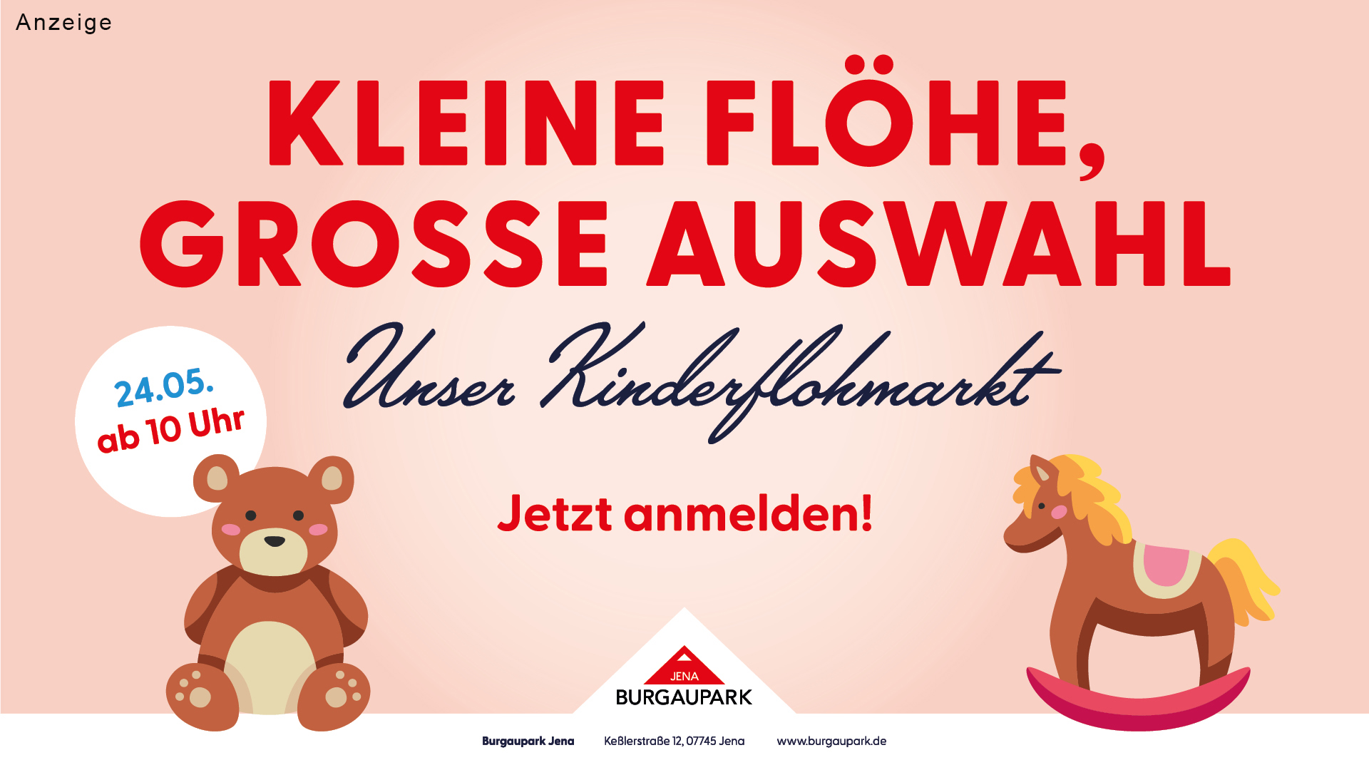 Burgaupark - Kinderflohmarkt