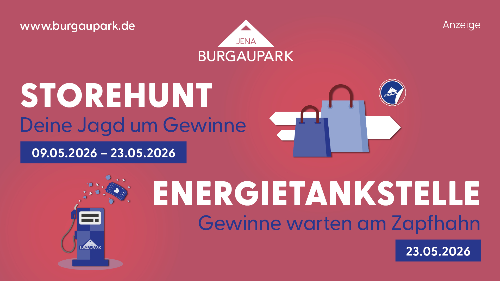 Burgaupark - Storehunt