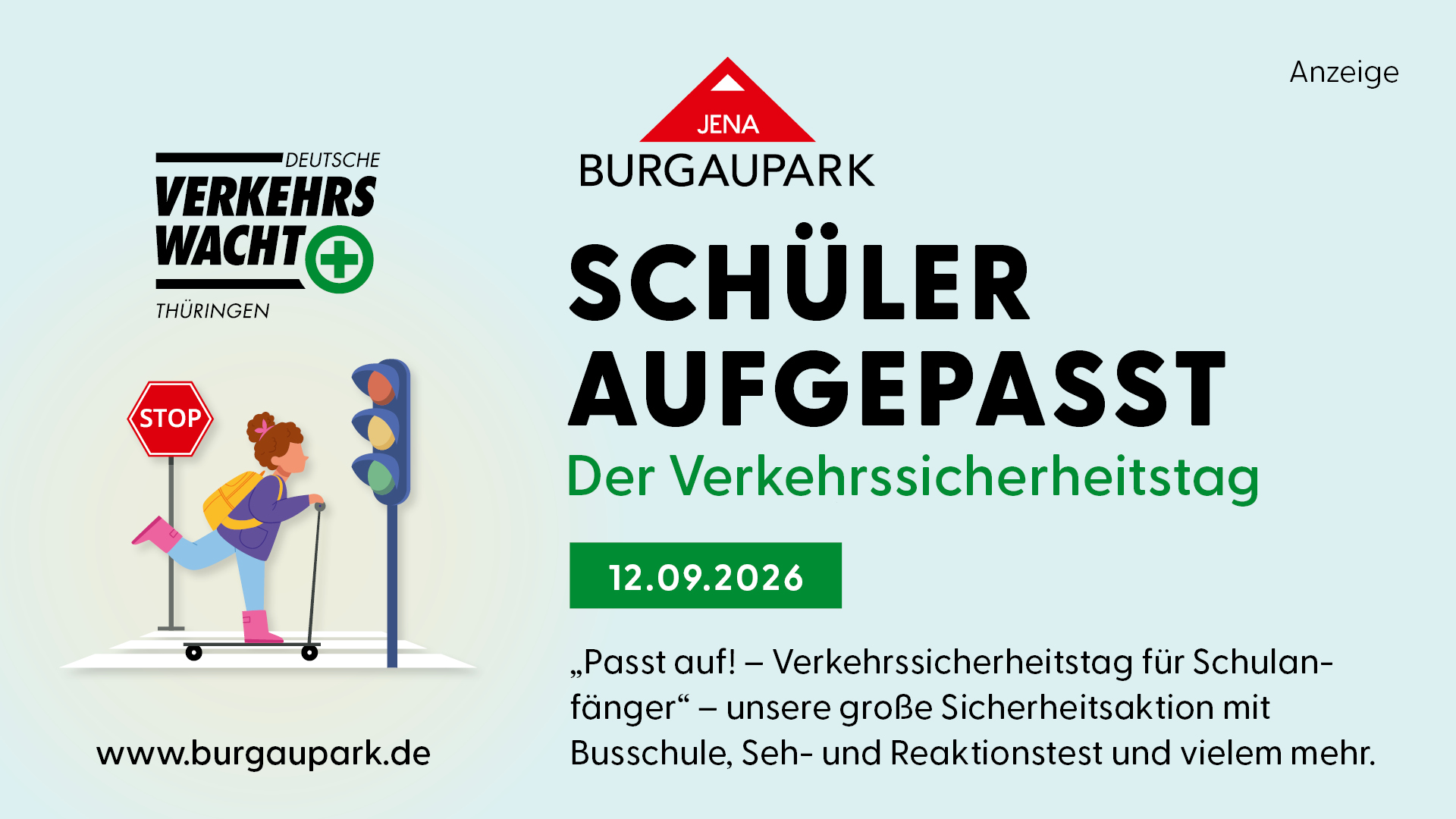 Burgaupark - Verkehrssicherheitstag
