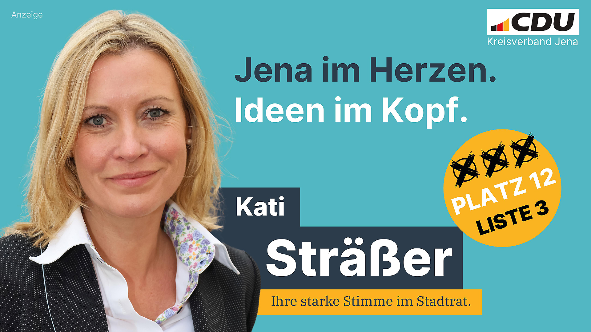 CDU Jena_Wahlwerbung_Straesser