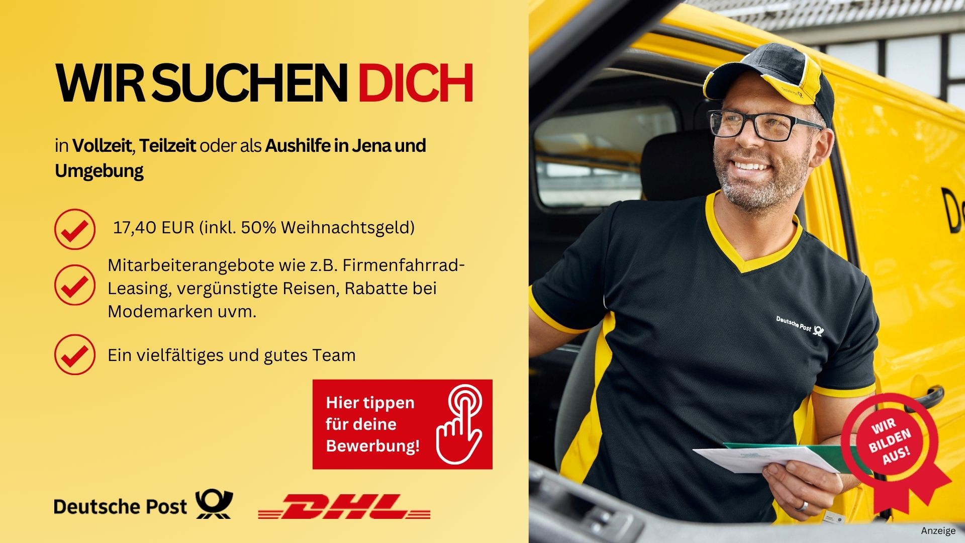 Deutsche Post_Jobsuche