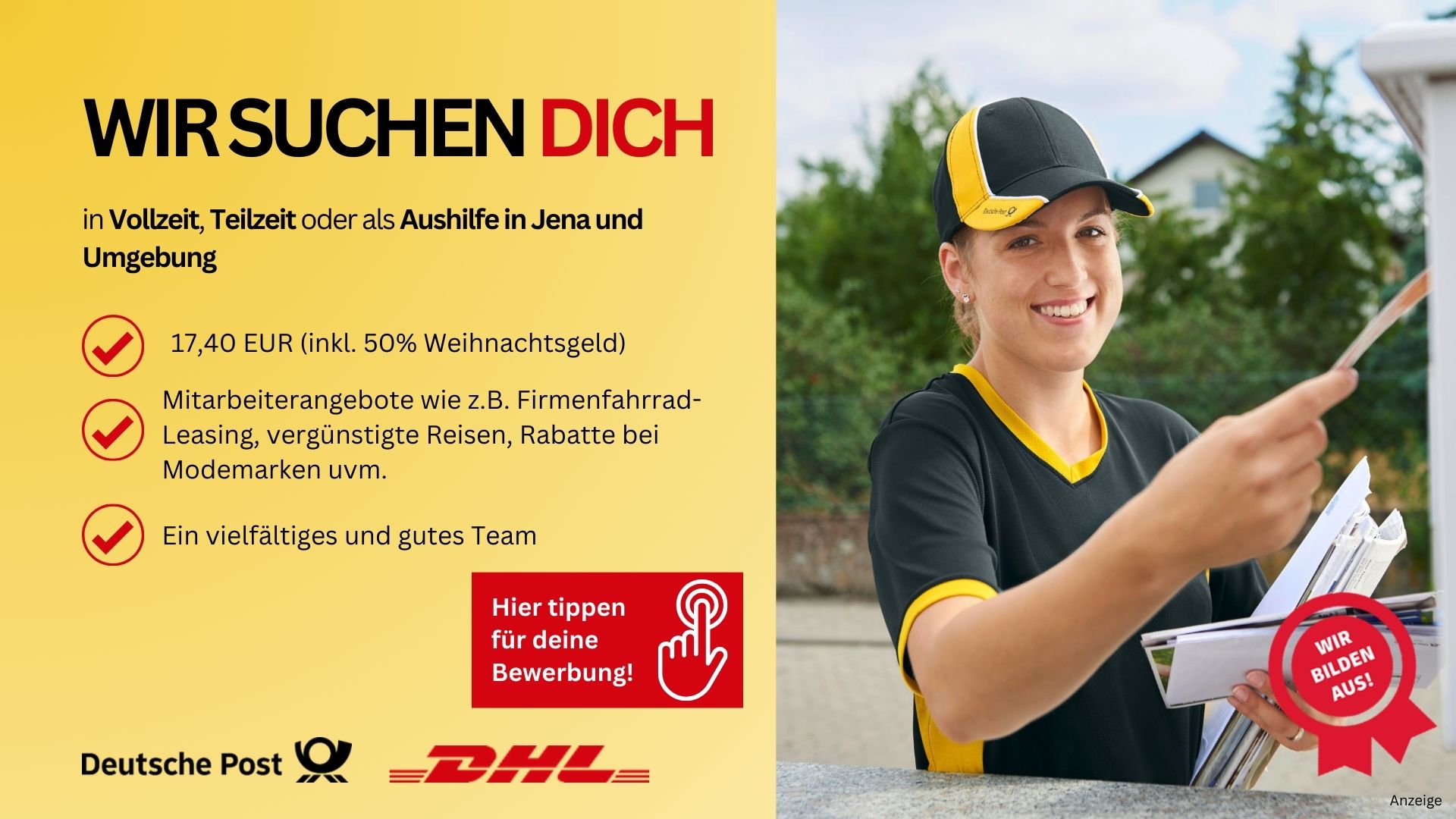 Deutsche Post_Jobsuche