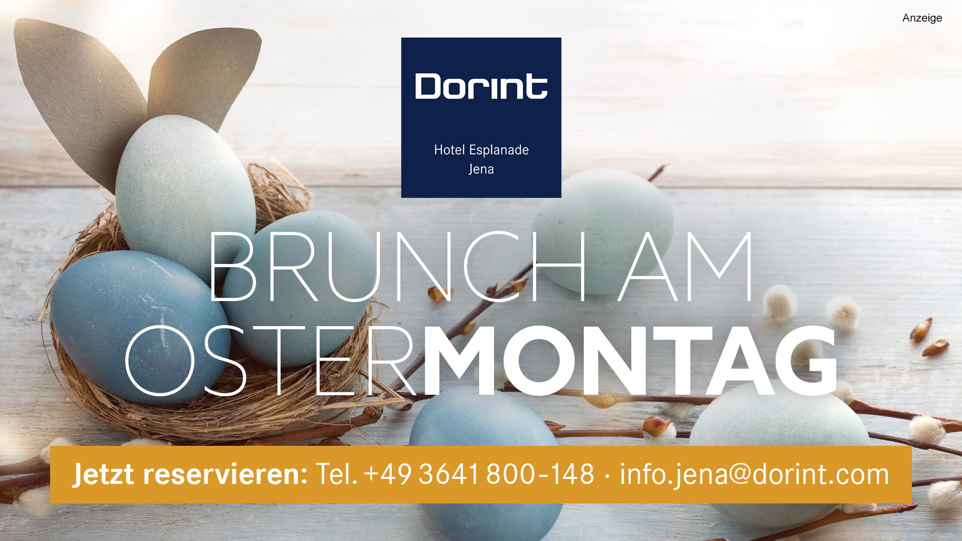 Dorint Hotel Jena - Osterbrunch