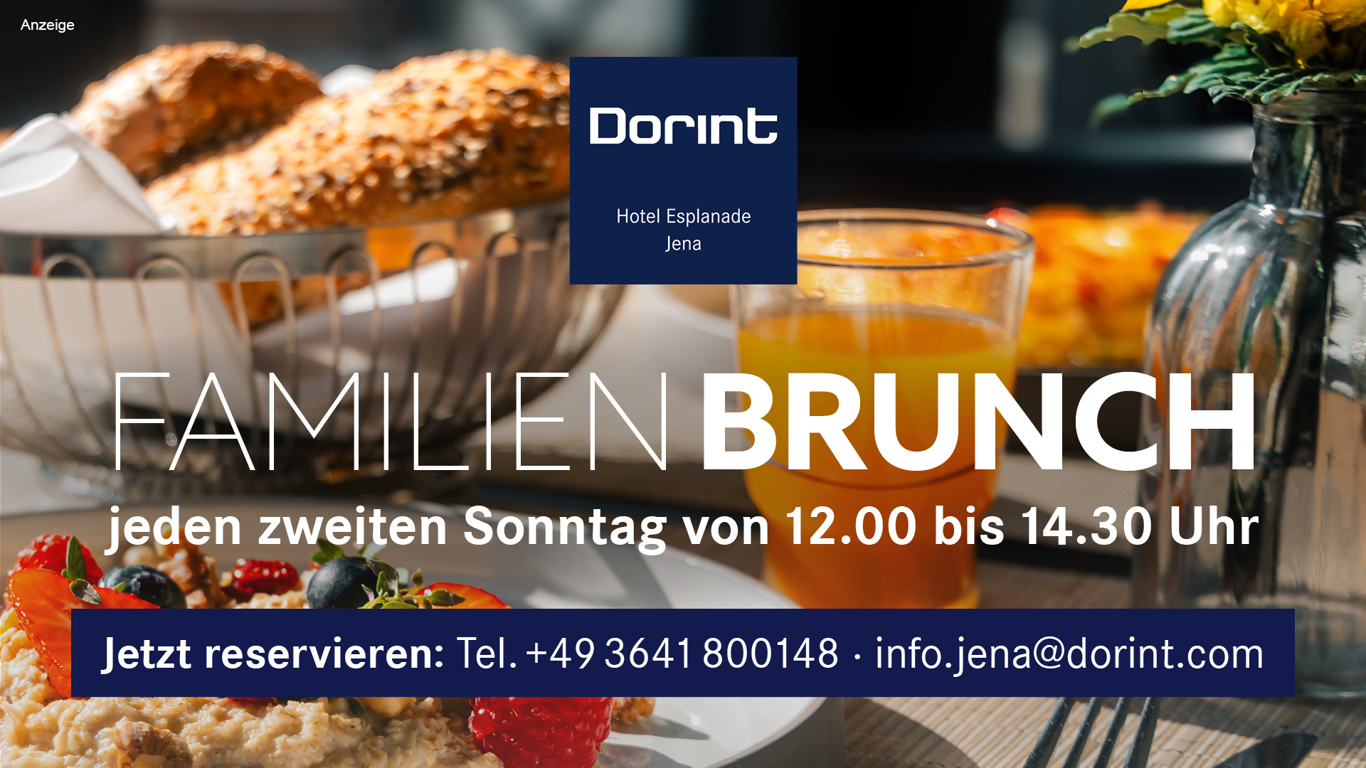 Dorint Hotel Jena - Familien Brunch