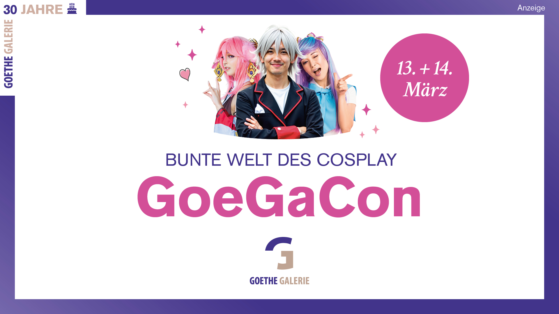 Goethe Galerie Jena - Anime Convention 2026