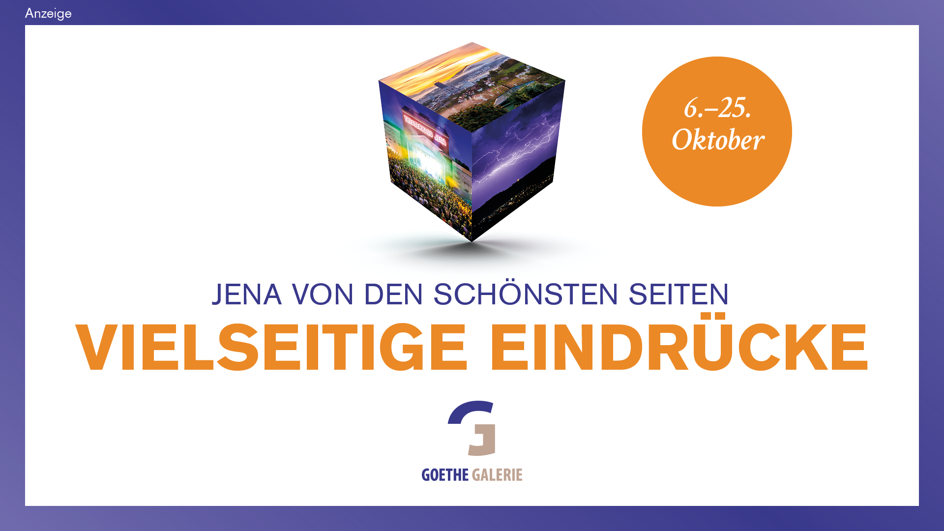 Goethe Galerie Jena - Bilderausstellung