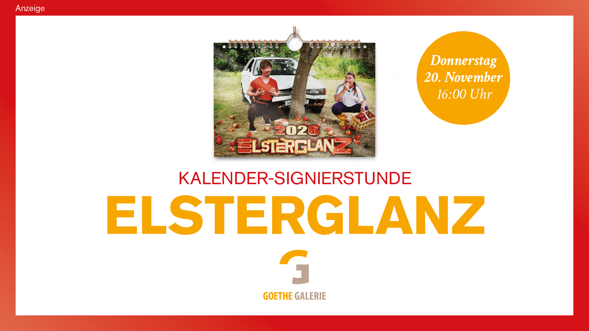 Goethe Galerie Jena - Elsterglanz 480