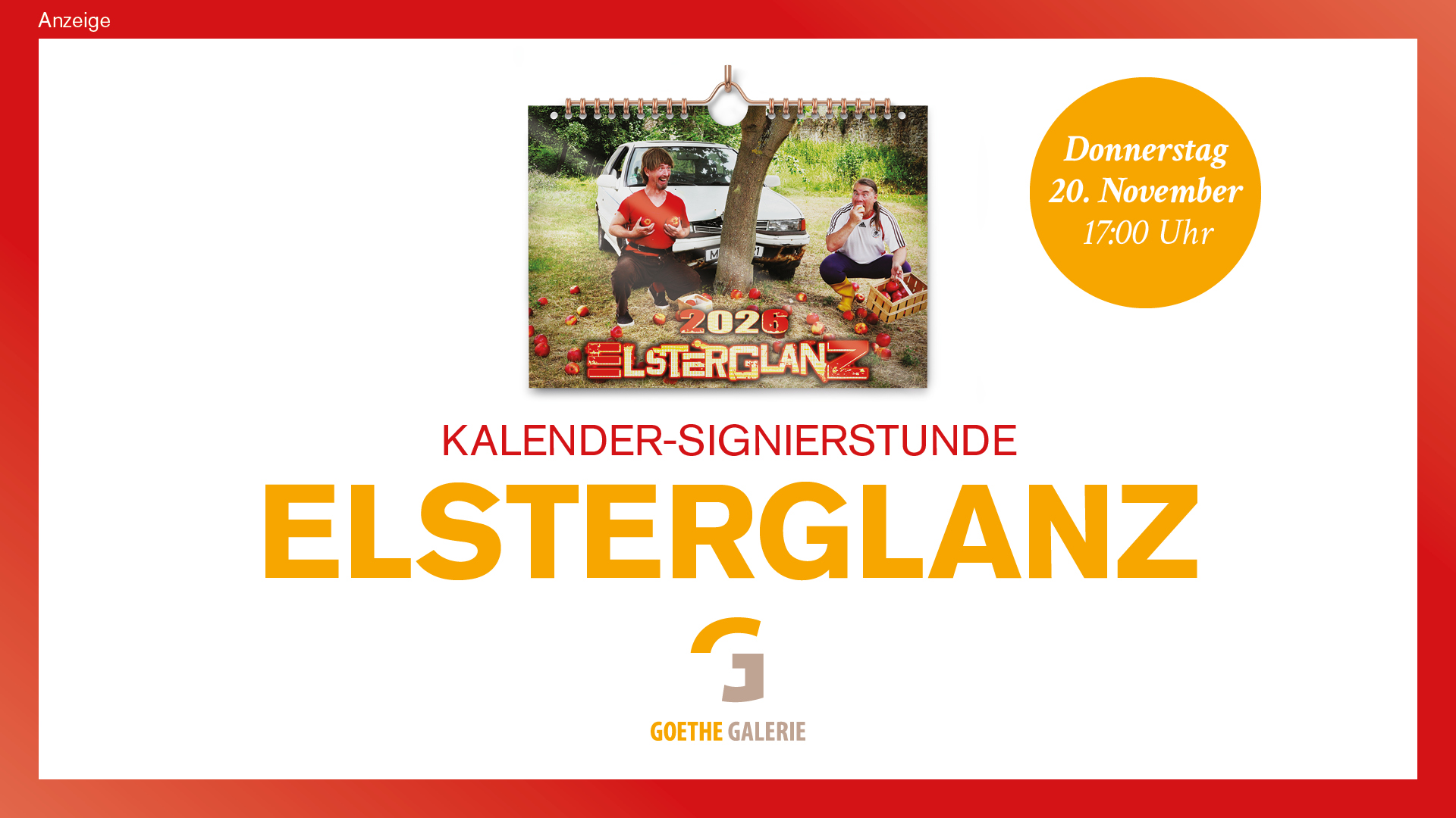 Goethe Galerie Jena - Elsterglanz