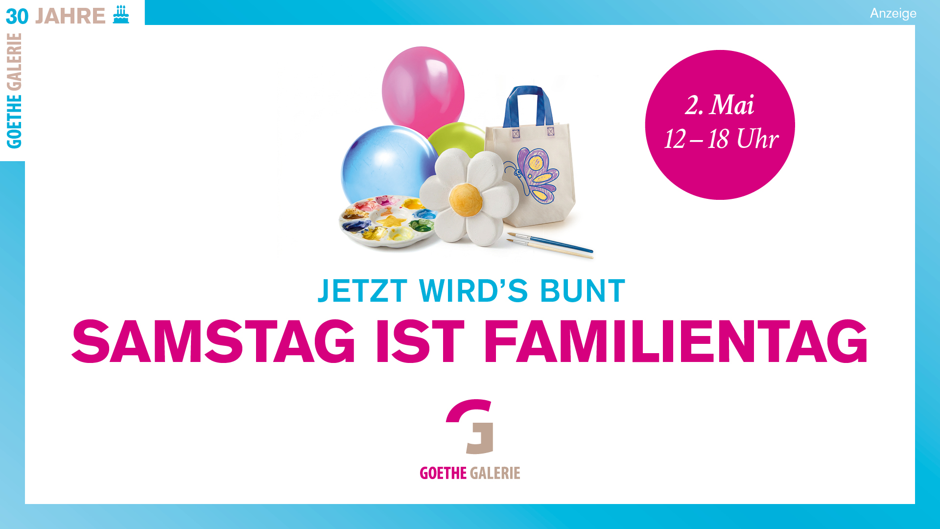 Goethe Galerie Jena - Familiensamstag Mai 2026