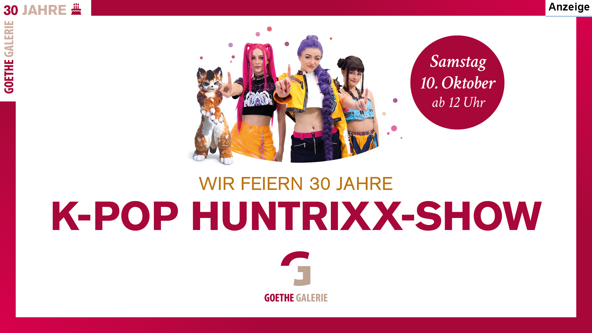 Goethe Galerie Jena - Geburtstag