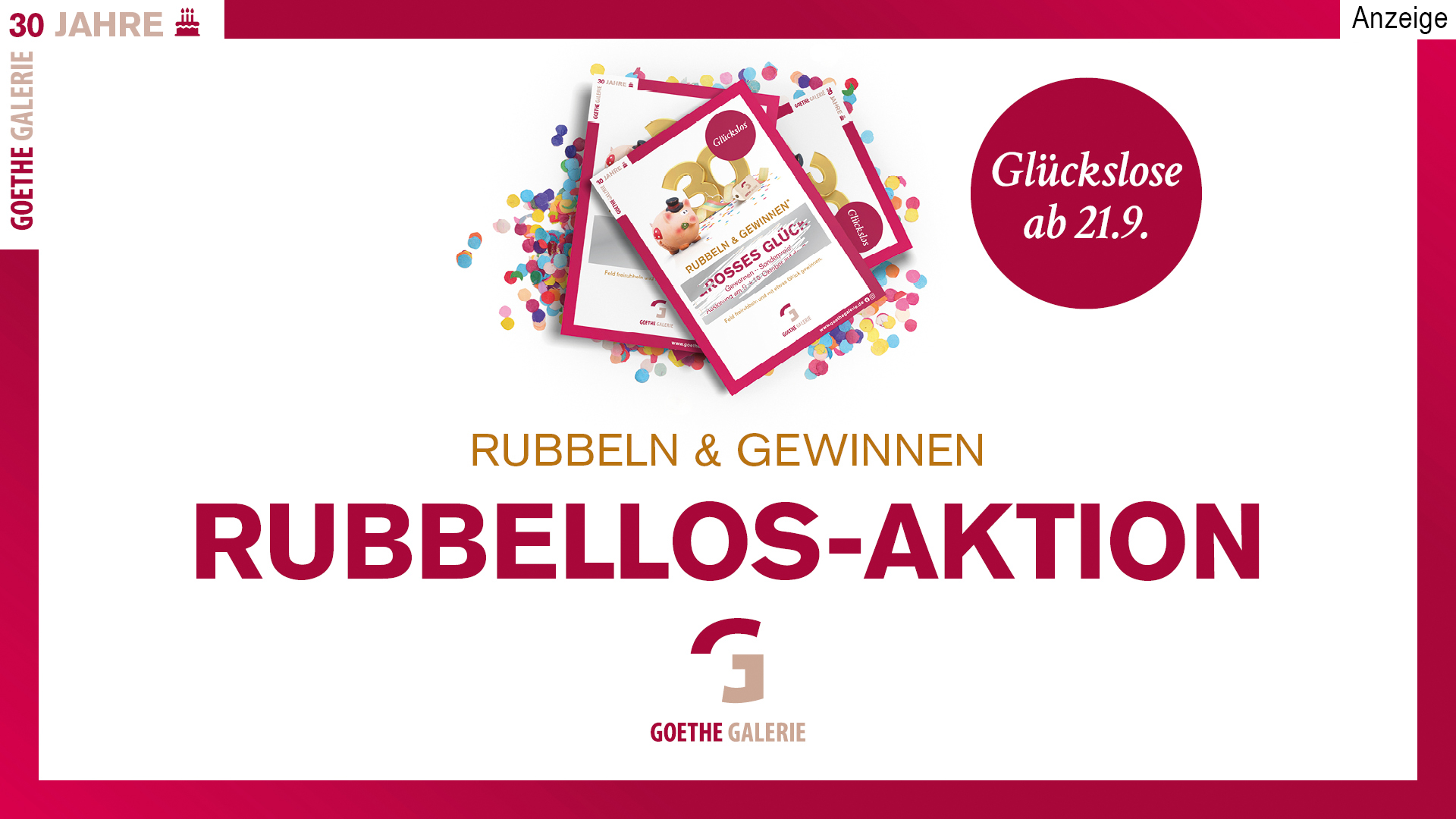 Goethe Galerie Jena - Rubellos