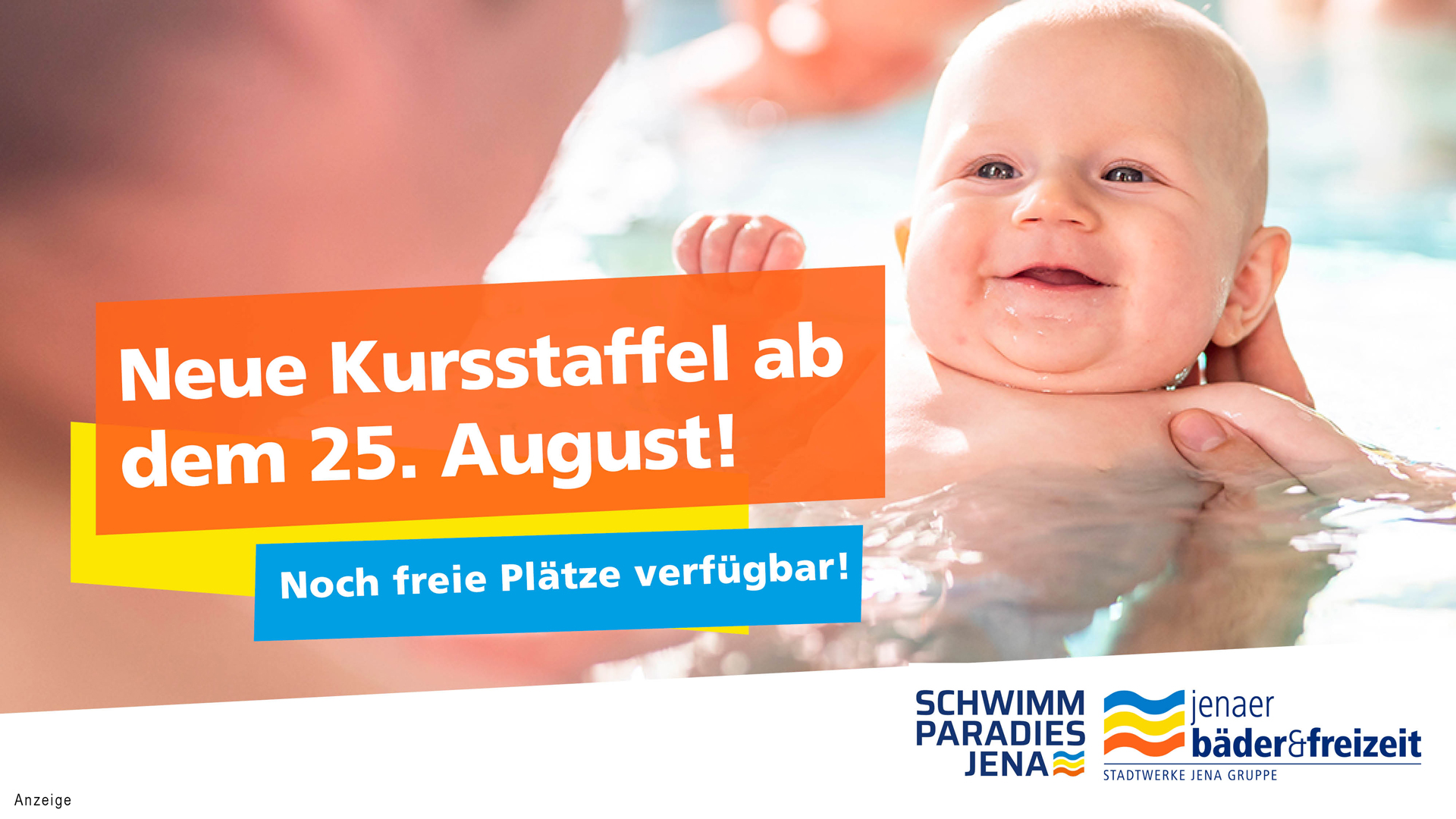 Jenaer Bäder - Baby Schwimmkurs