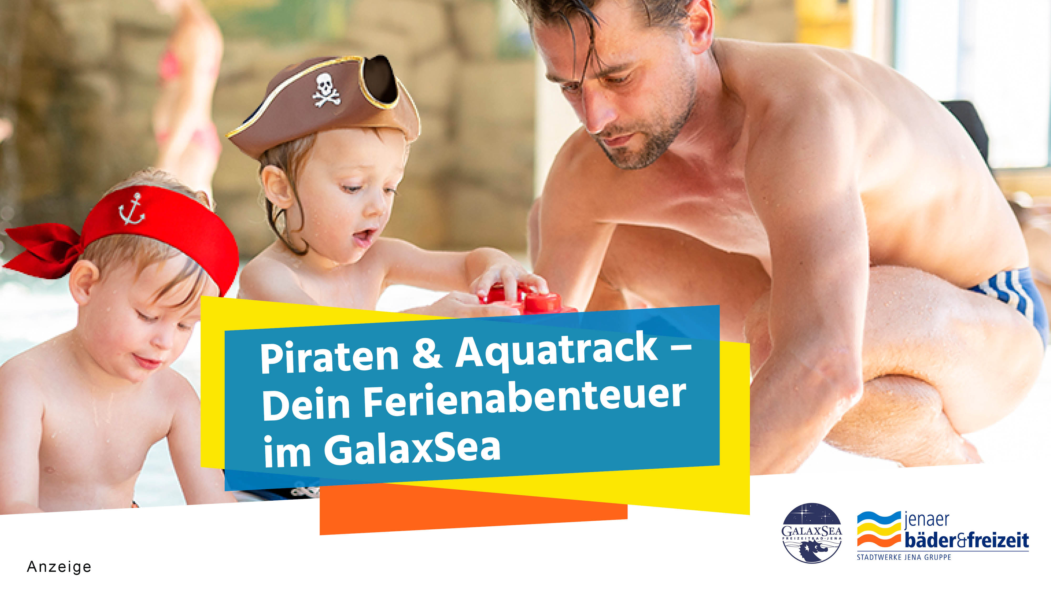 Jenaer Bäder - Ferienspiele