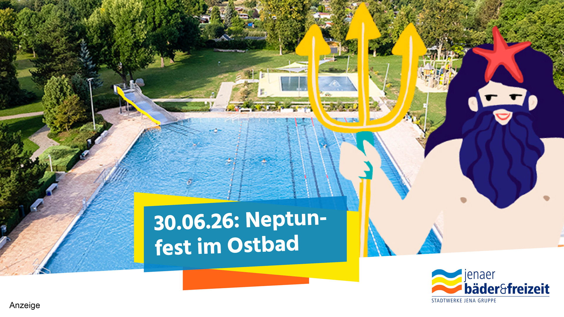 Jenaer Bäder - Neptunfest