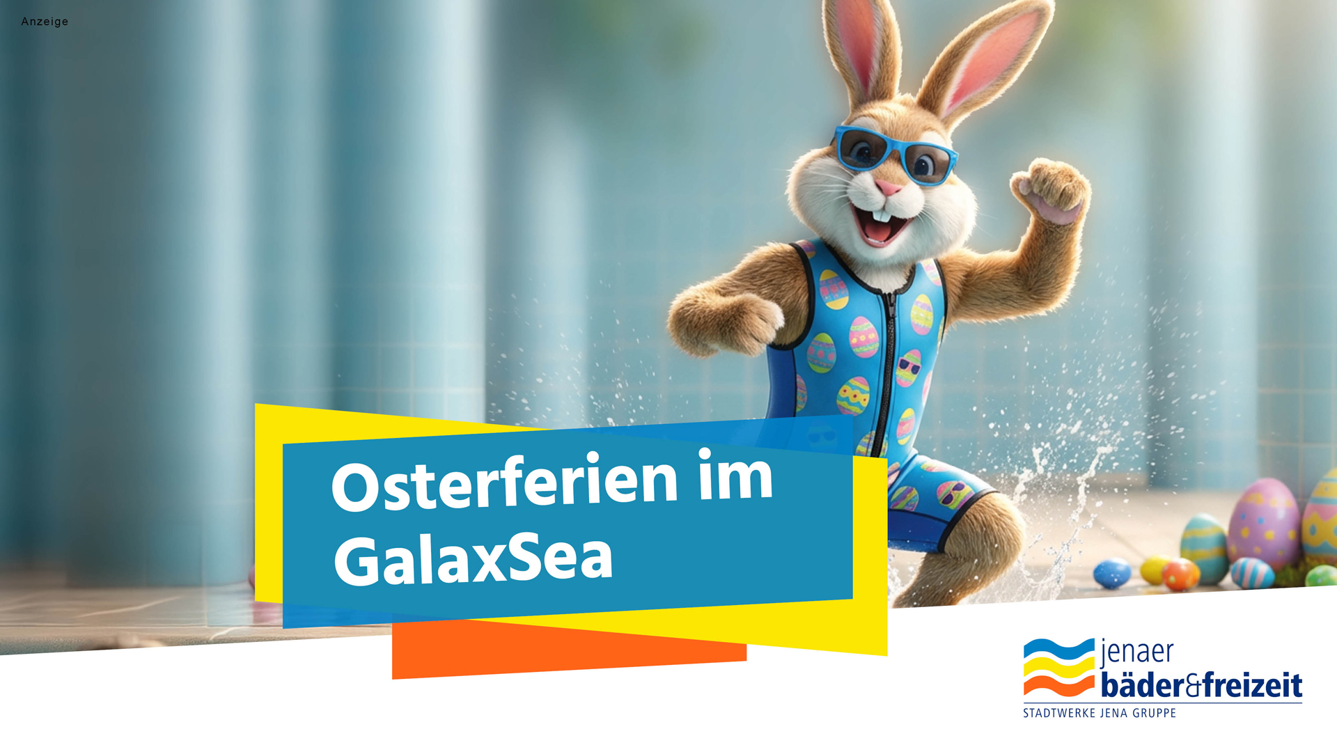 Jenaer Bäder - Osterferien