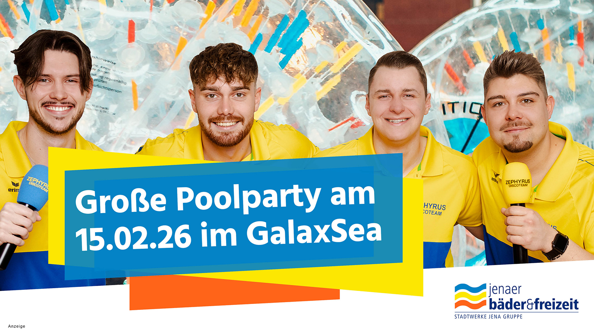 Jenaer Bäder - Pool-Party