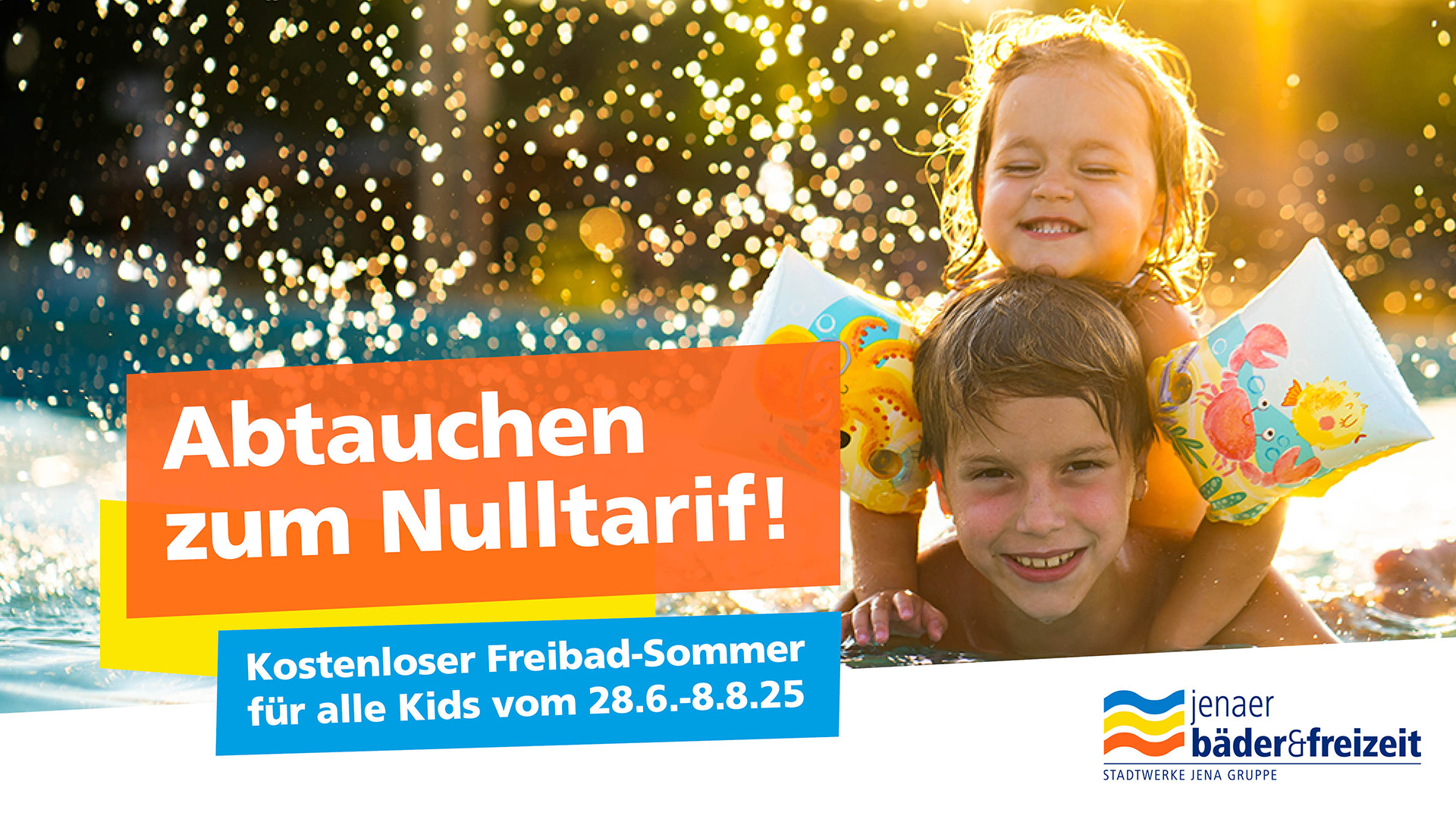Jenaer Bäder - Sommerferien