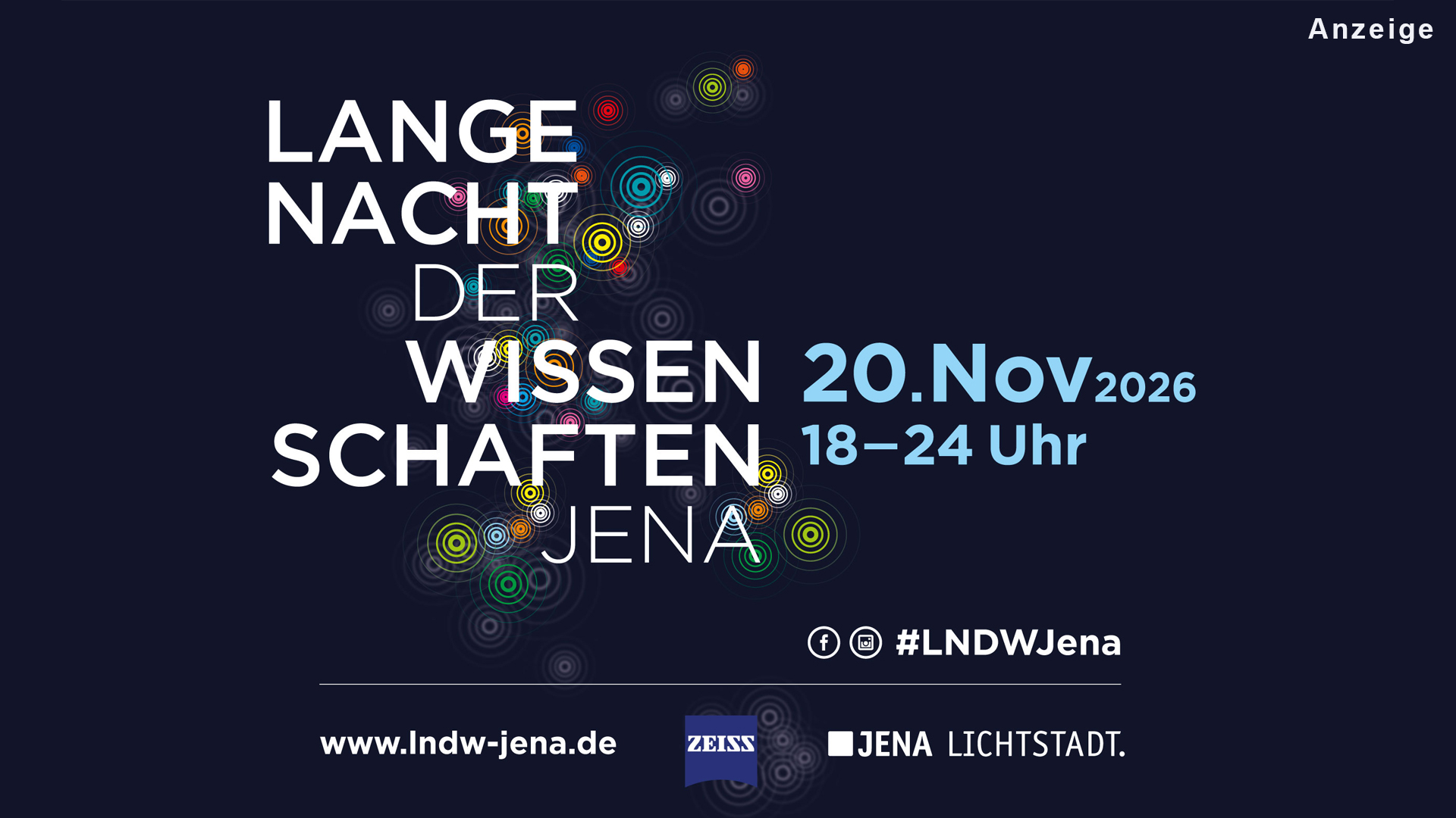 JenaKultur - Lange Nacht der Wissenschaften