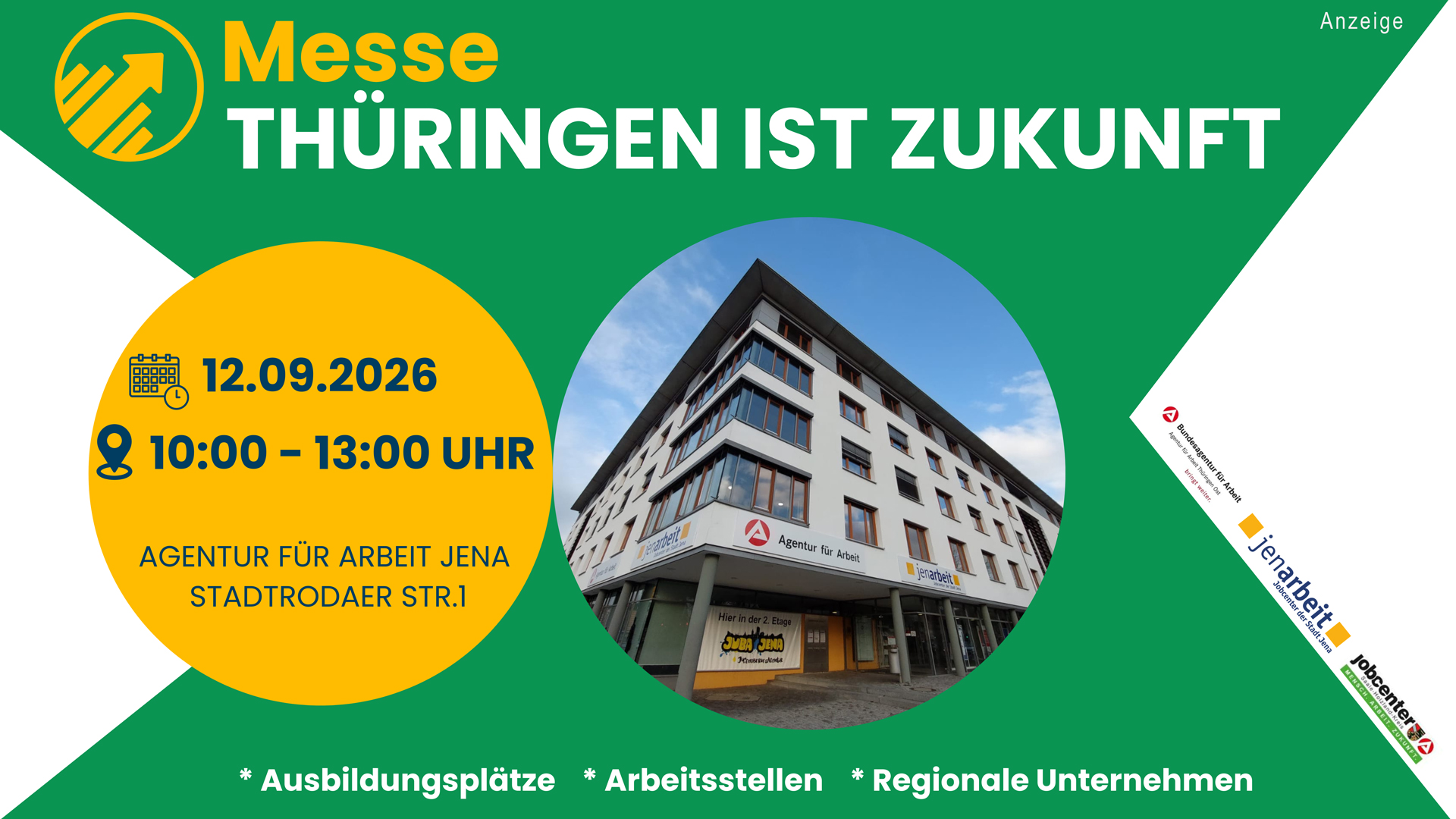 Jenarbeit - Messe Thüringen ist Zukunft