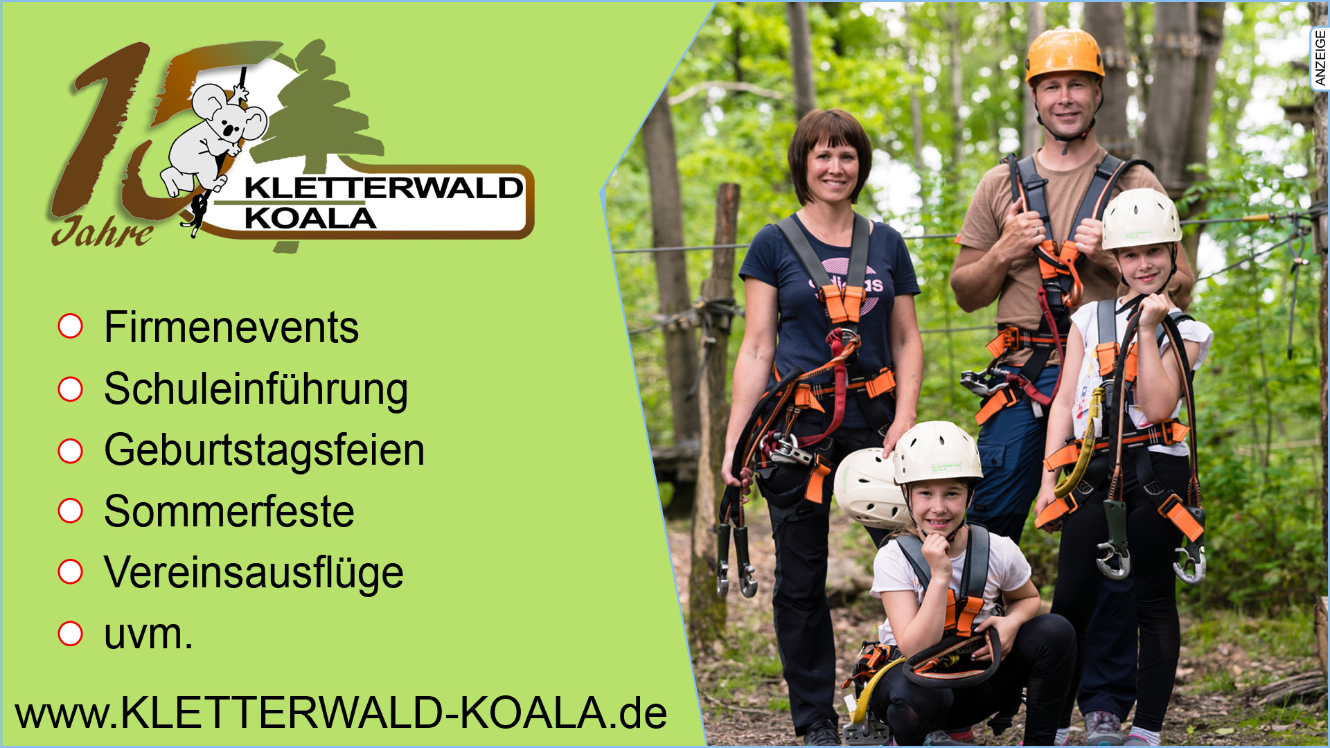 KLETTERWALD KOALA