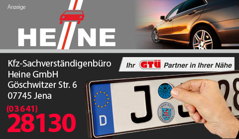 KfZ-Sachverständiger Heine