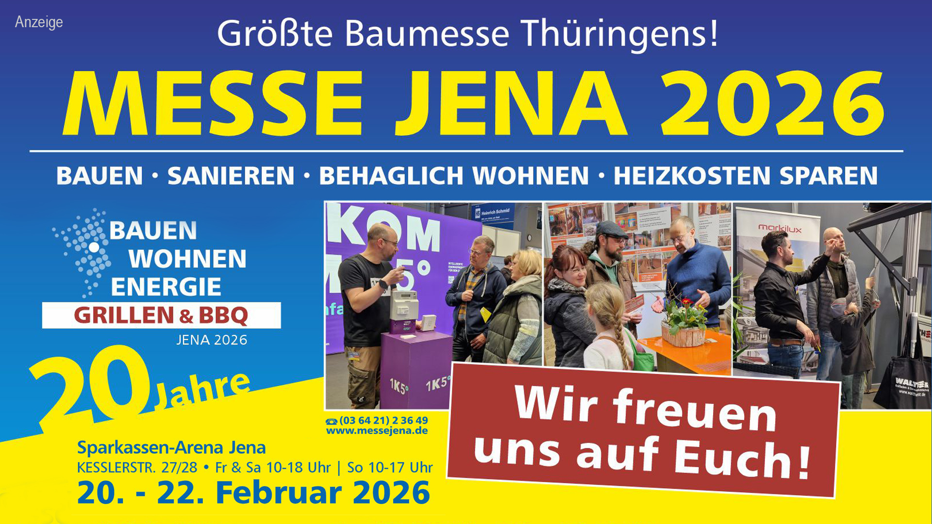 Messe 2026 in Jena 