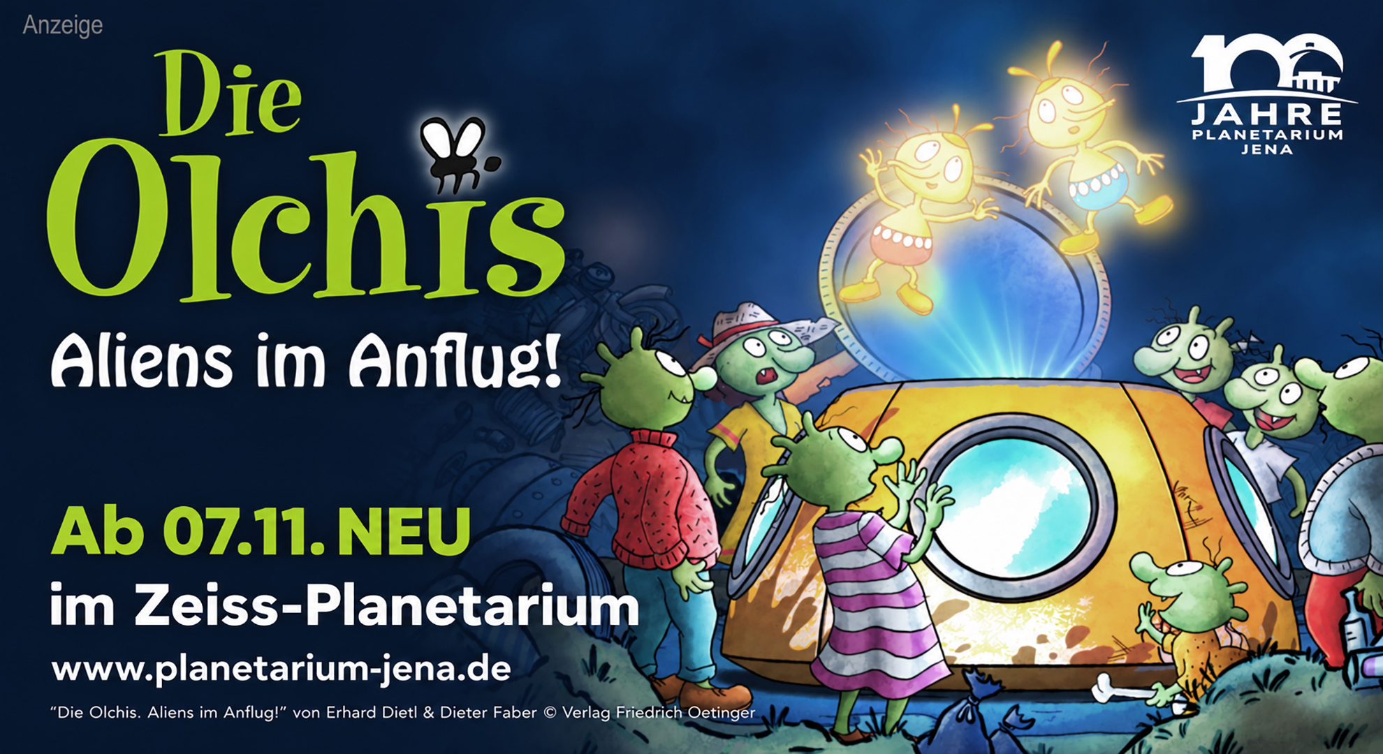 Planetarium Jena - Die Olchis 2