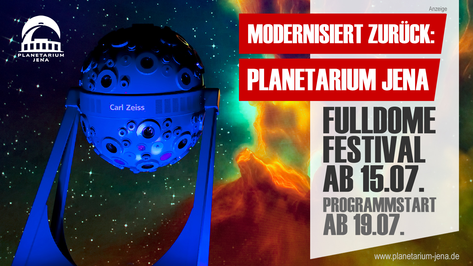 Planetarium Jena_Wiederoeffnung