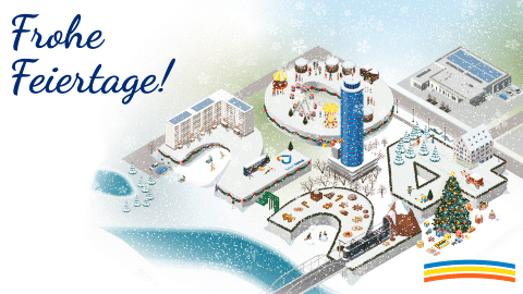 Stadtwerke Jena - Frohe Weihnachten