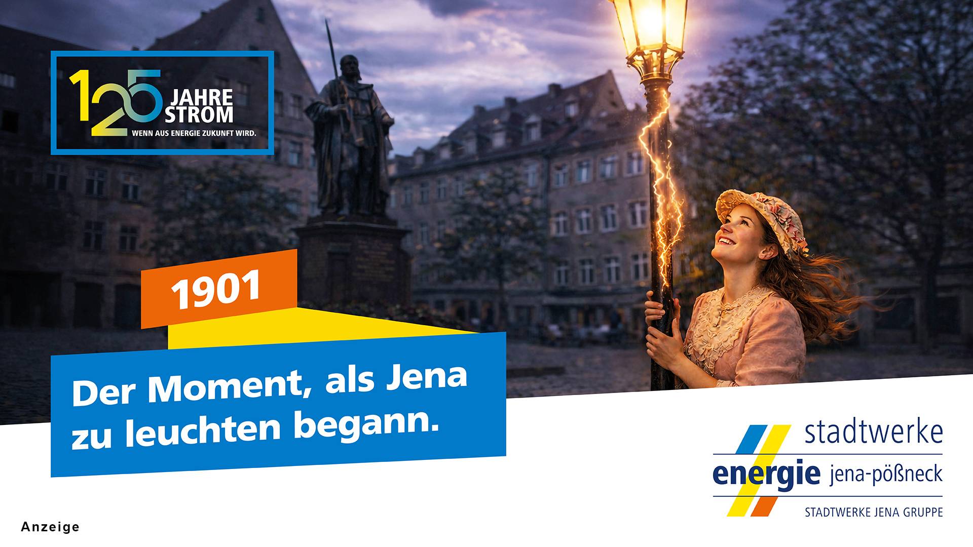 Stadtwerke Jena - 125 Jahre Strom