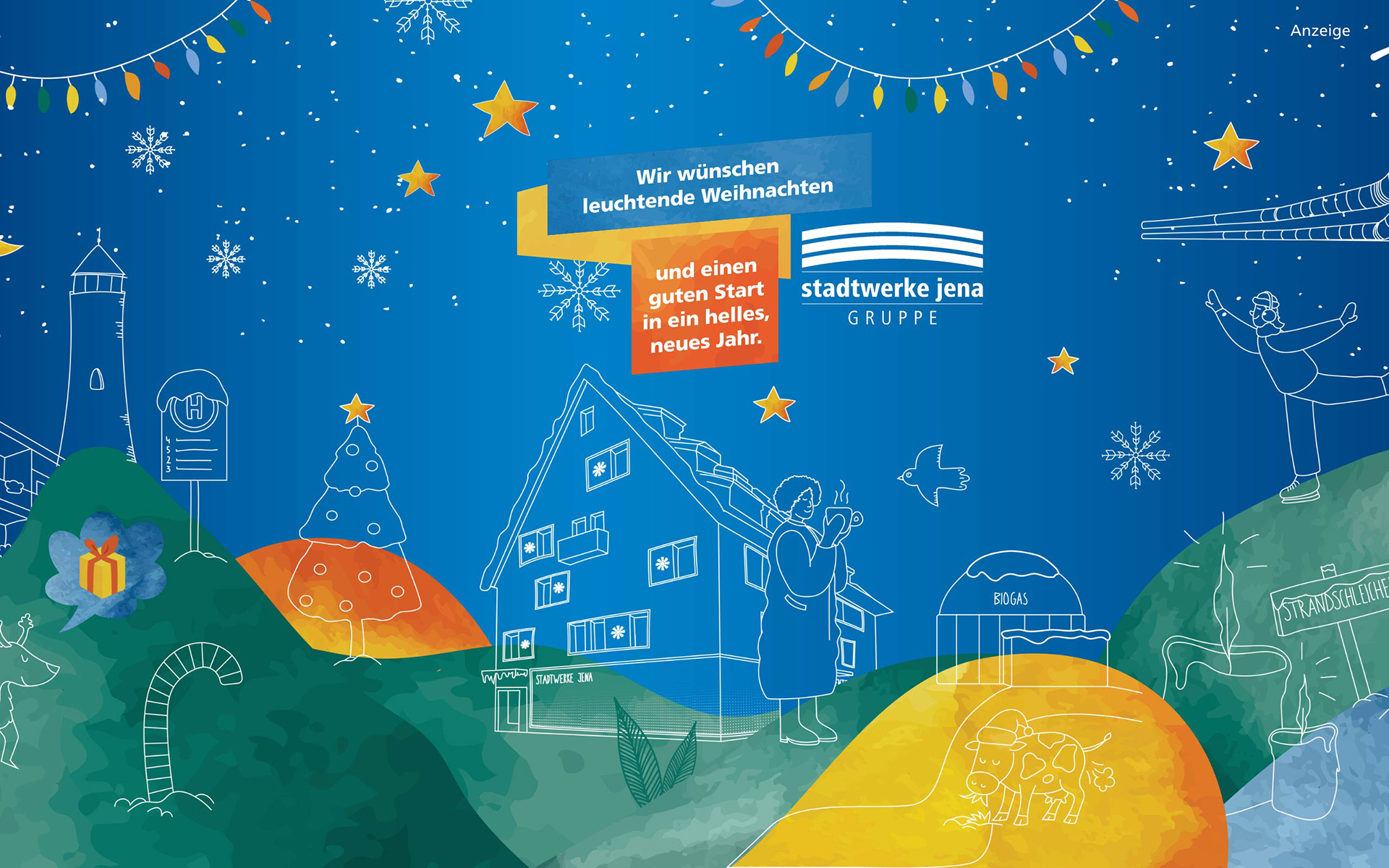 Stadtwerke Jena Weihnachten