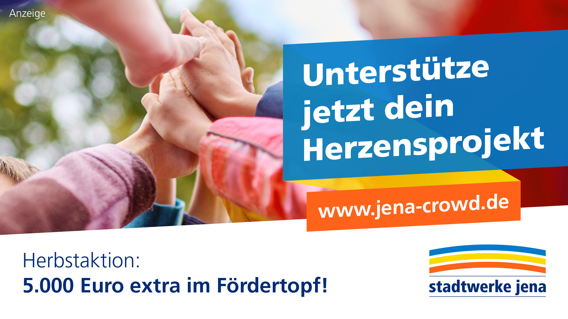 Stadtwerke Jena: Jena Crowd Herbst