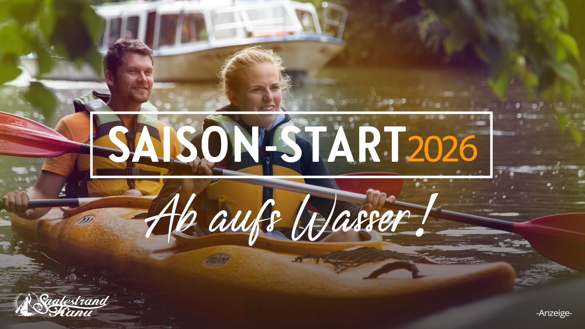 Saalestrand Kanu - Saisonstart